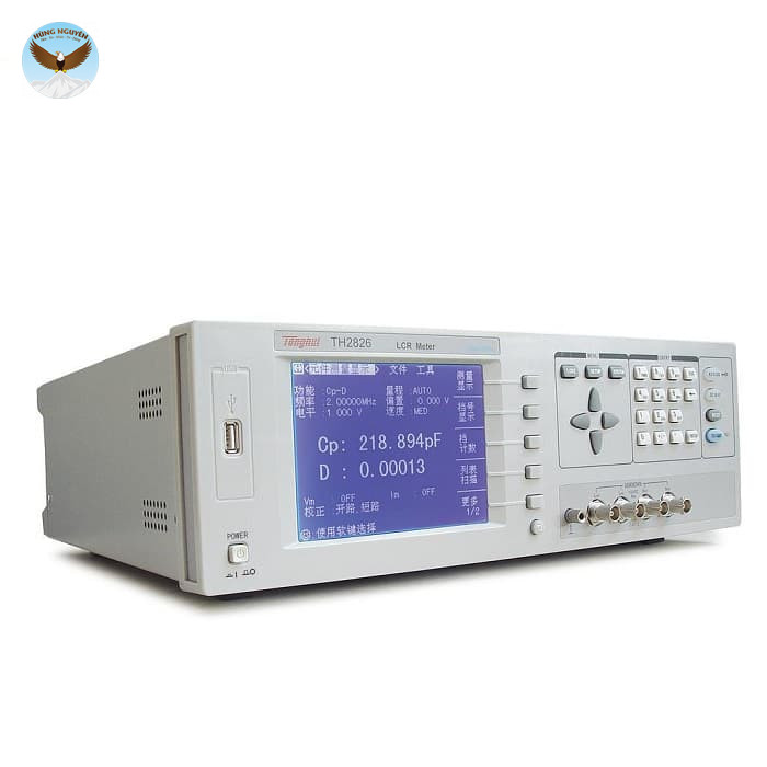 Máy đo LCR TONGHUI TH2826 (20Hz-5MHz; 10mHz)